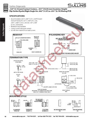 EBA31DREH datasheet  